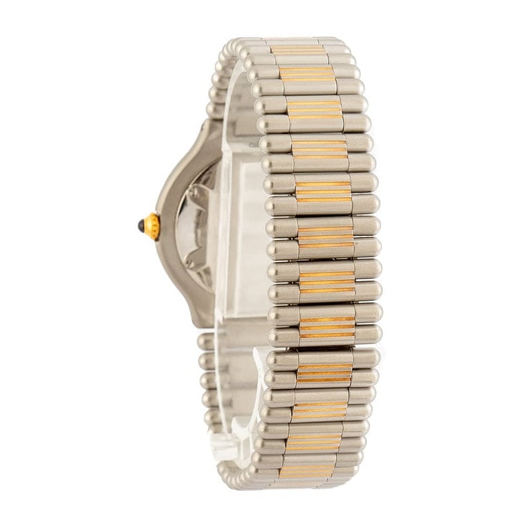 Ladies Cartier Must De 21 Ivory Dial