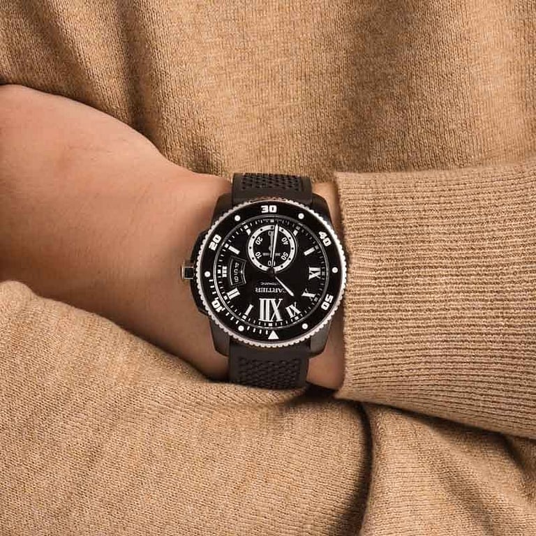 Pre-Owned Cartier Calibre De Cartier