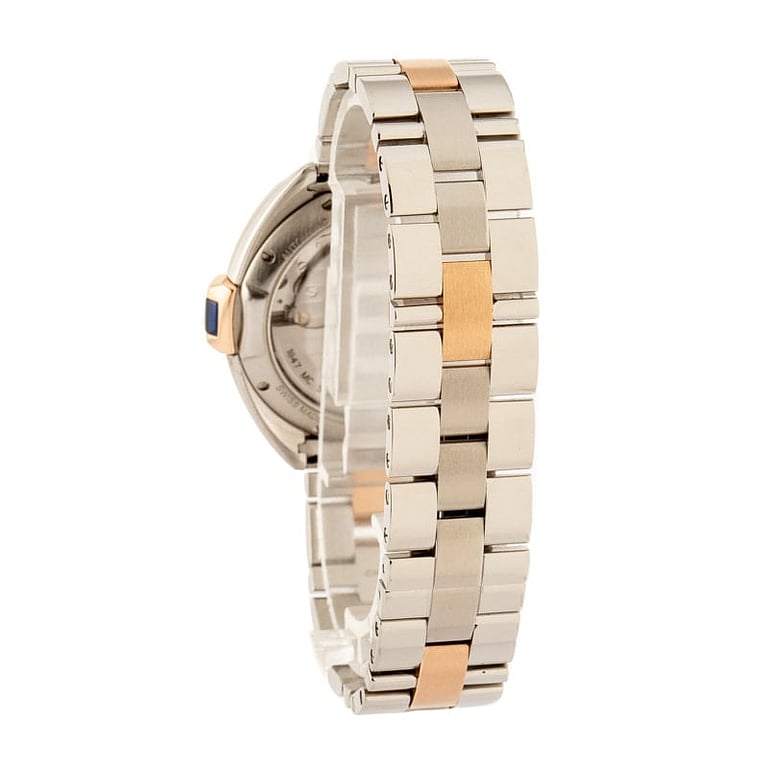 Cle De Cartier W2CL0003 Steel & Rose Gold