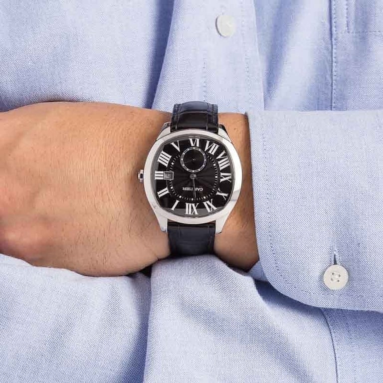 Drive De Cartier WSNM009 Black Dial