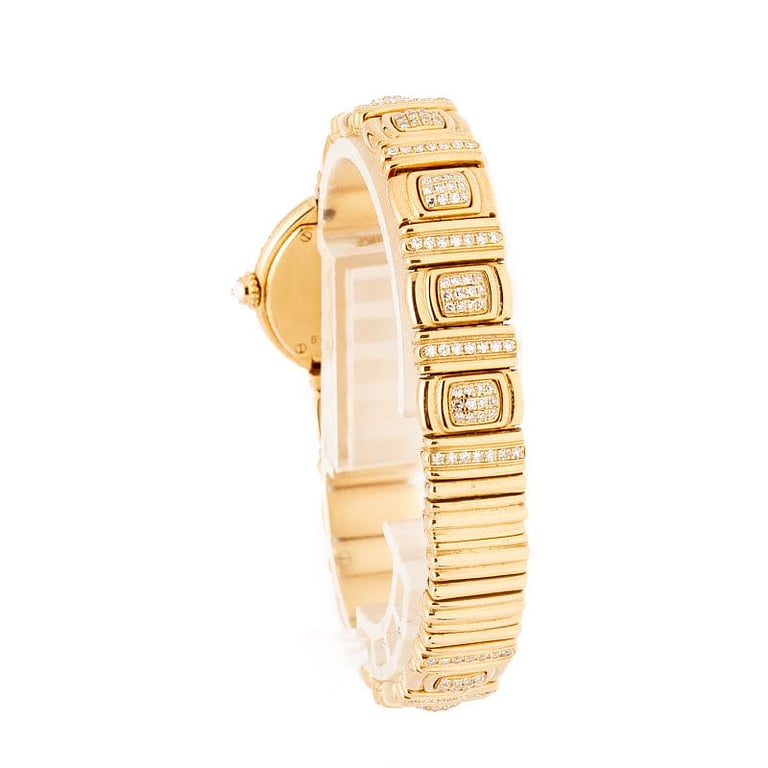 Cartier Ellipse WB6006EE Yellow Gold
