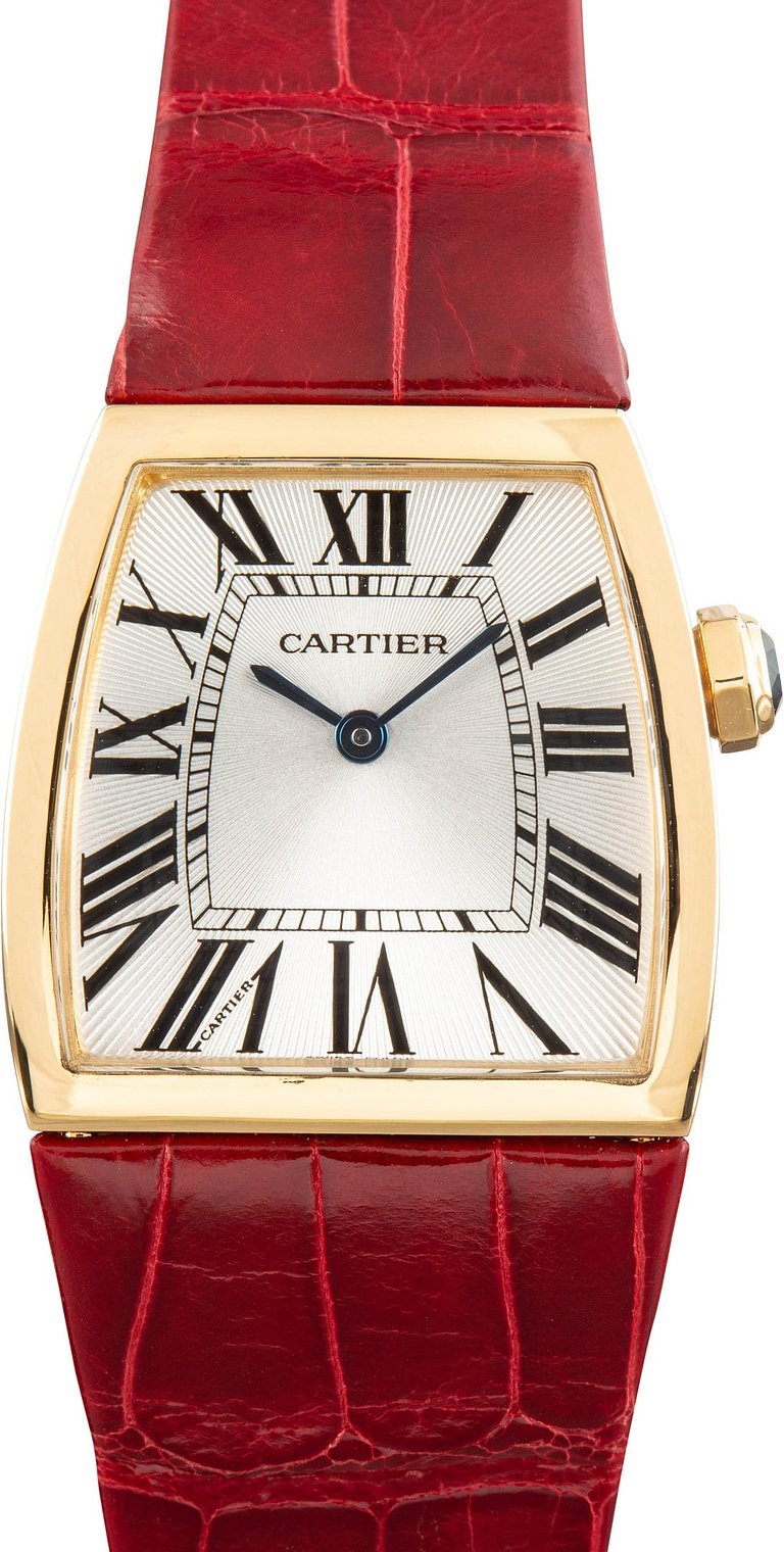 Pre-Owned Cartier La Dona W6400156 Yellow Gold