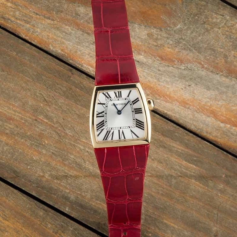 Pre-Owned Cartier La Dona W6400156 Yellow Gold