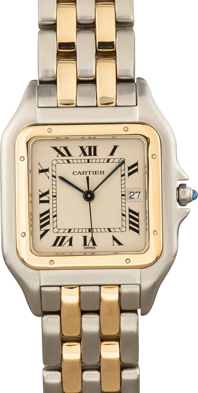 Used Cartier Panthere Jumbo 18k Yellow Gold