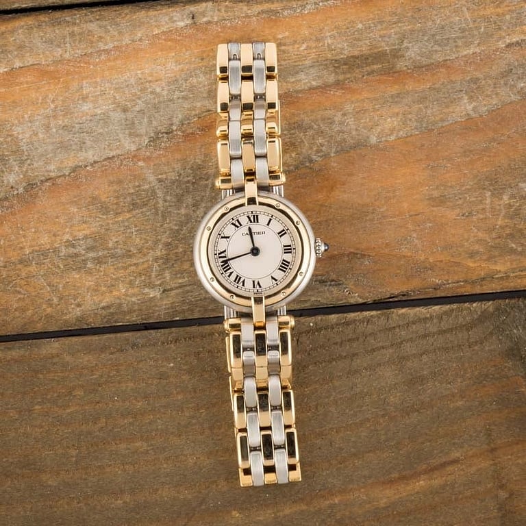 Cartier Panthere Ronde Gold & Stainless steel