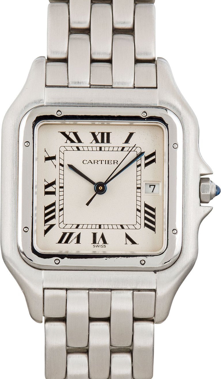 Cartier Panthere W25032P5 Stainless Steel