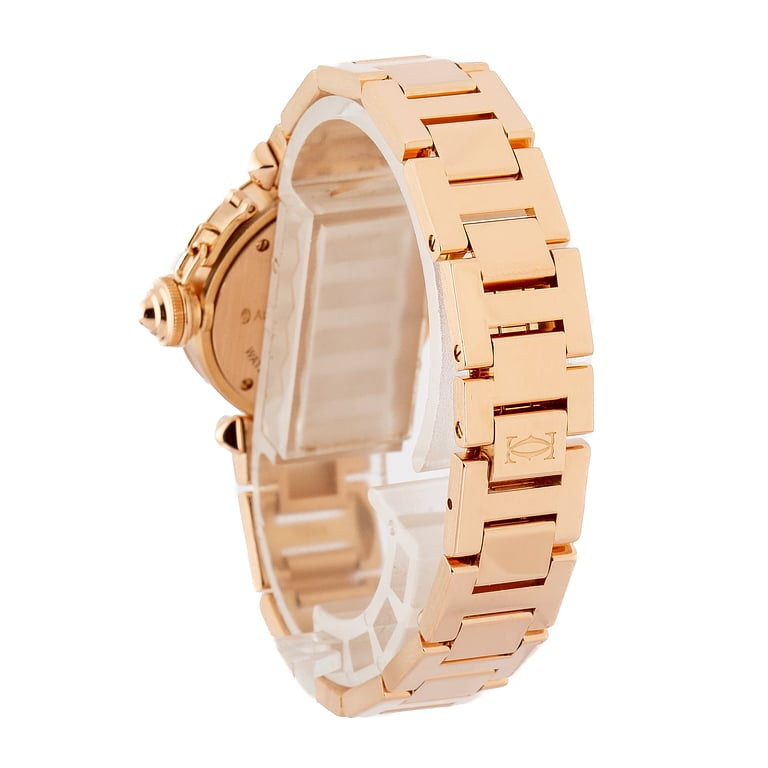 Pre-Owned Cartier Pasha WJ124016 18k Rose Gold