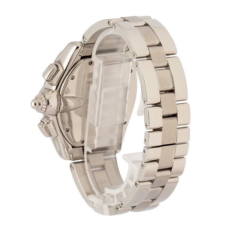 Pre-Owned Cartier Roadster Chronograph W62006X6 Stainless Steel