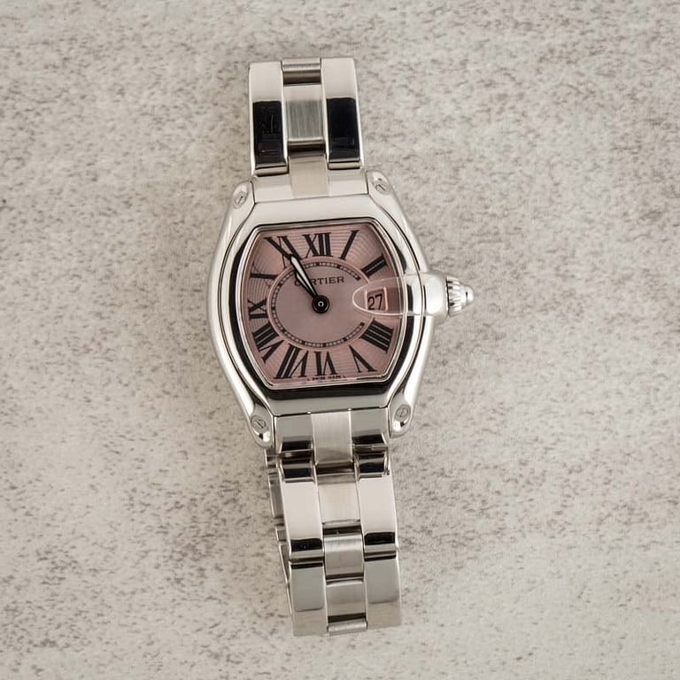 Ladies Cartier Roadster Pink