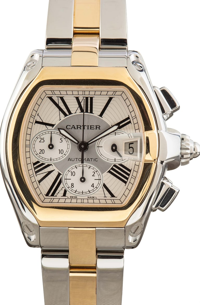 洋楽 DAIKITSUNETATHEFIRSTSUITE FOR CARTIER Cartier Santos de Cartier Dual Time 2026 – Noah's Fine Watches