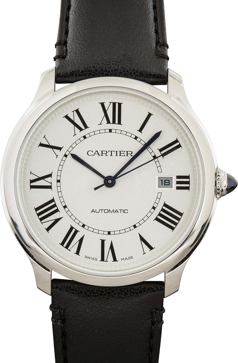 Ronde Must De Cartier Stainless Steel
