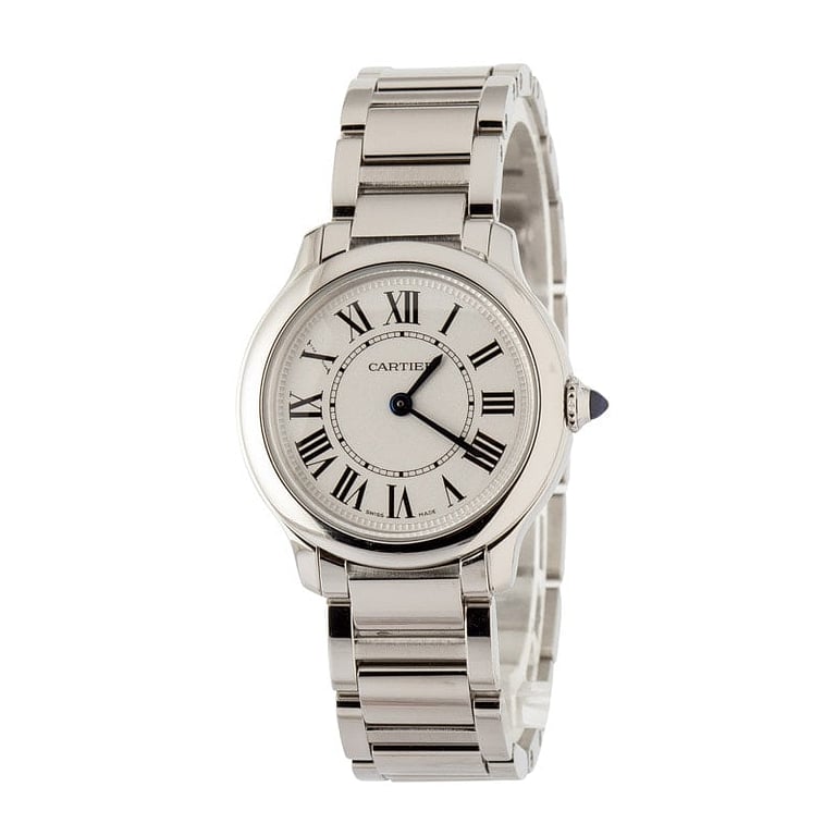 Ronde Must De Cartier WSRN0033 Stainless Steel