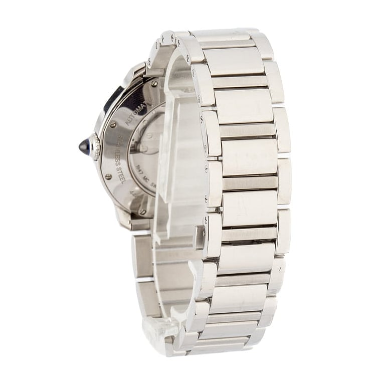 Used Ronde Must De Cartier Stainless Steel WSRN0035