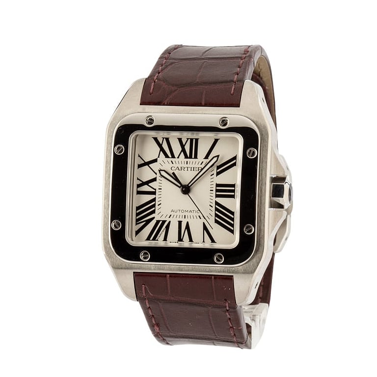Buy Used Cartier Santos 2656 | Bob's Watches - Sku: 166804