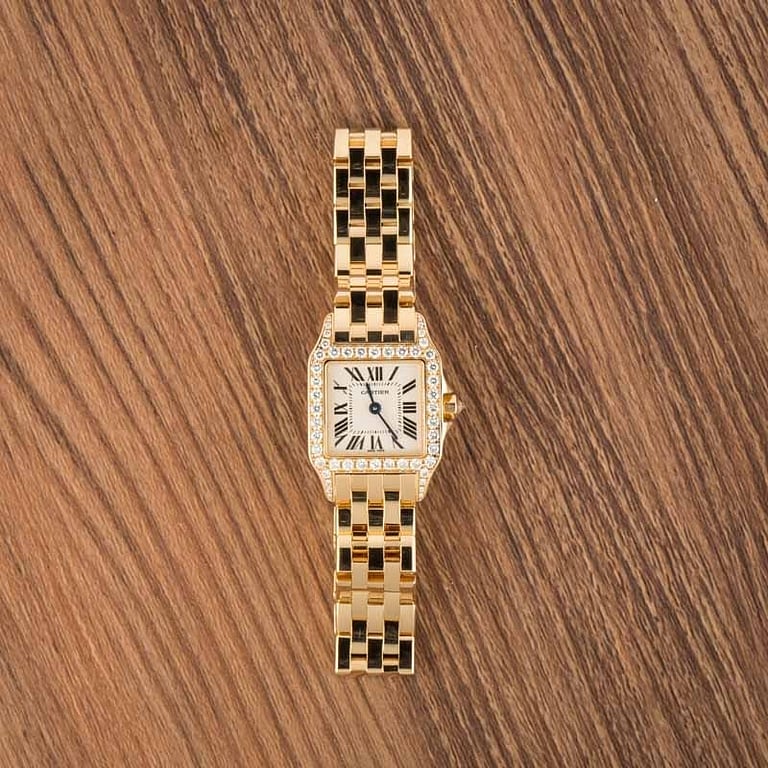 Cartier Santos Demoiselle 18k Yellow Gold