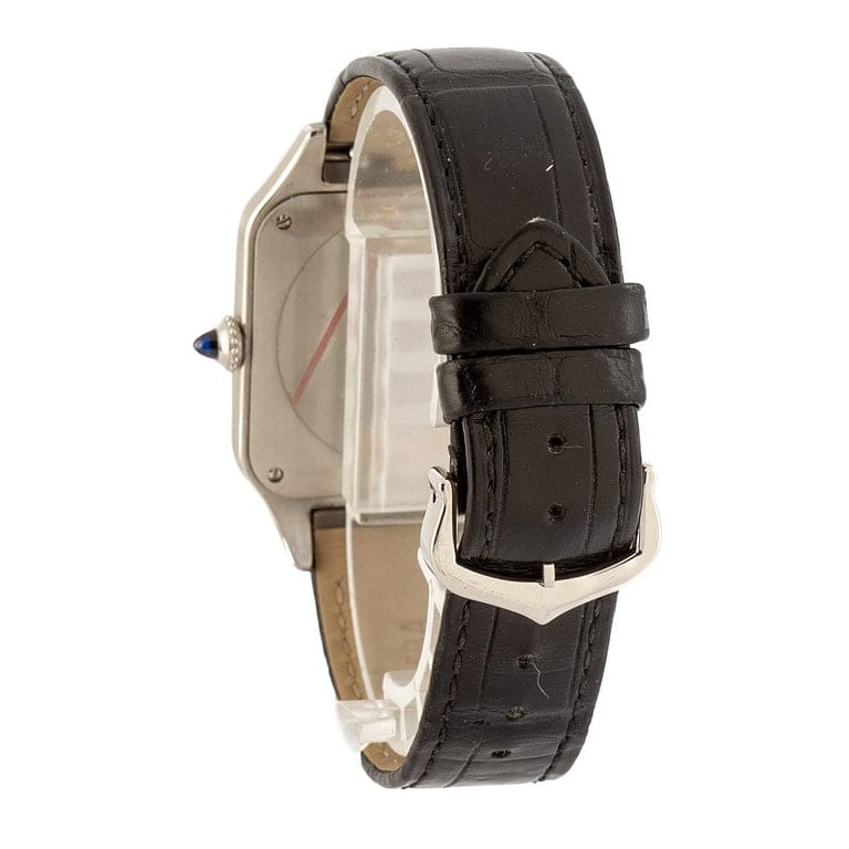 Cartier Santos Dumont Steel & Rose Gold