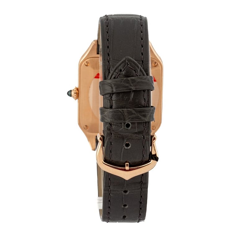 Cartier Santos Dumont 18k Rose Gold
