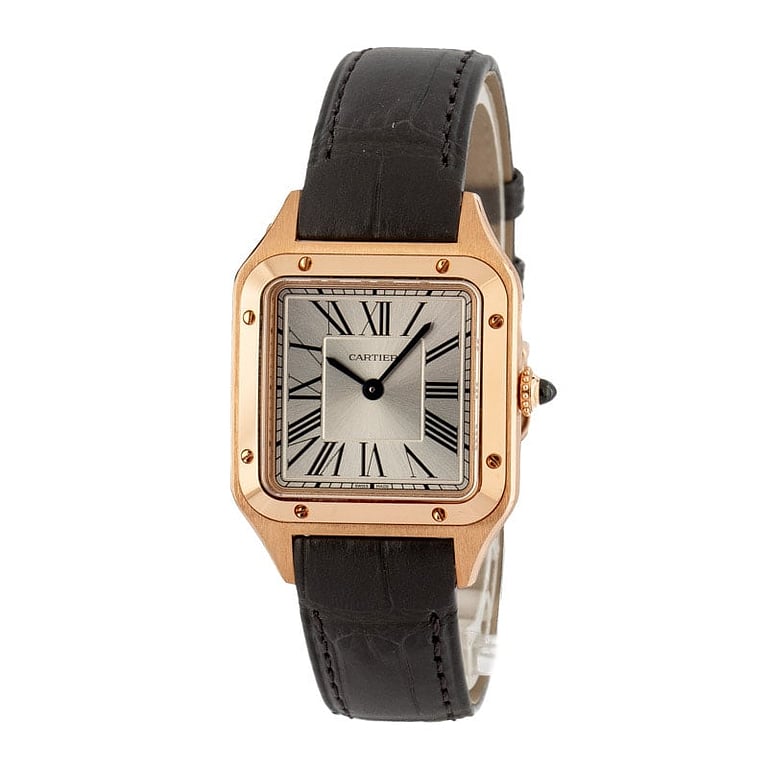 Cartier Santos Dumont 18k Rose Gold