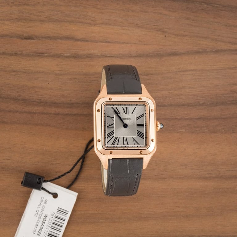 Cartier Santos Dumont 18k Rose Gold