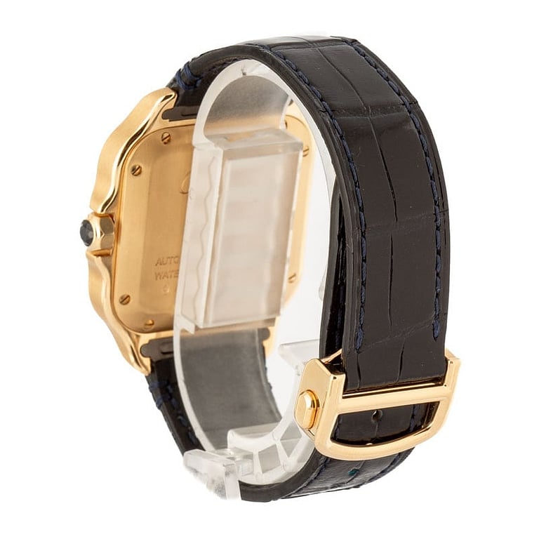 Cartier Santos de Cartier Diamond Bezel