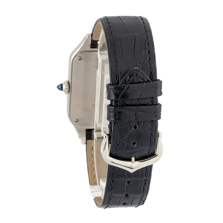Pre-Owned Cartier Santos Dumont Stainless Steel
