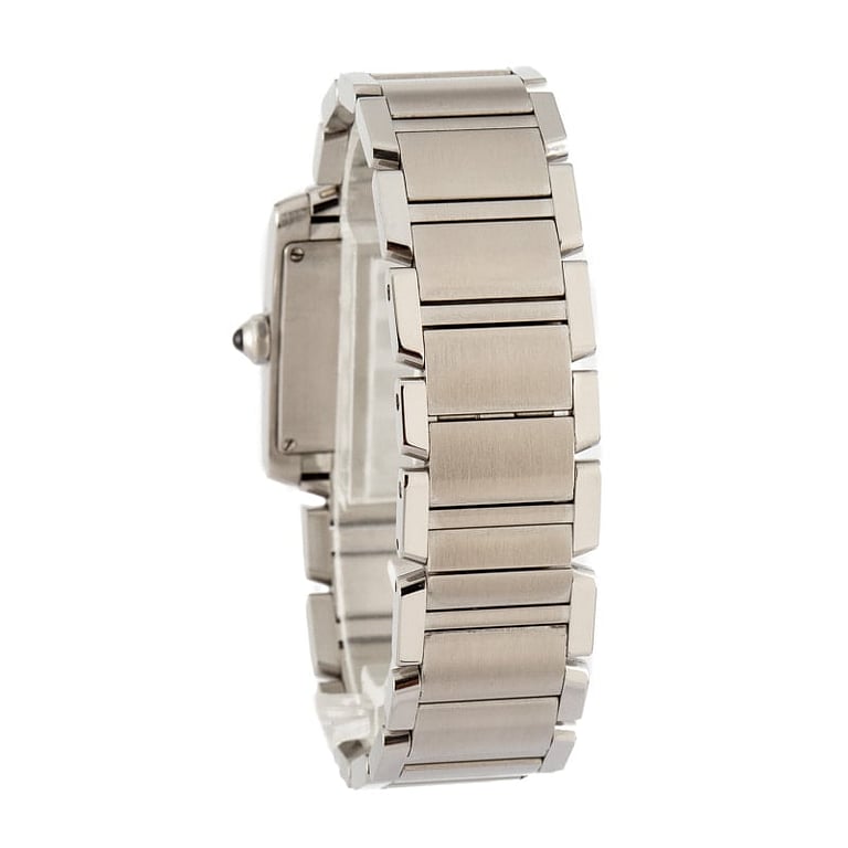 Cartier Tank Francaise W51011Q3 Stainless Steel