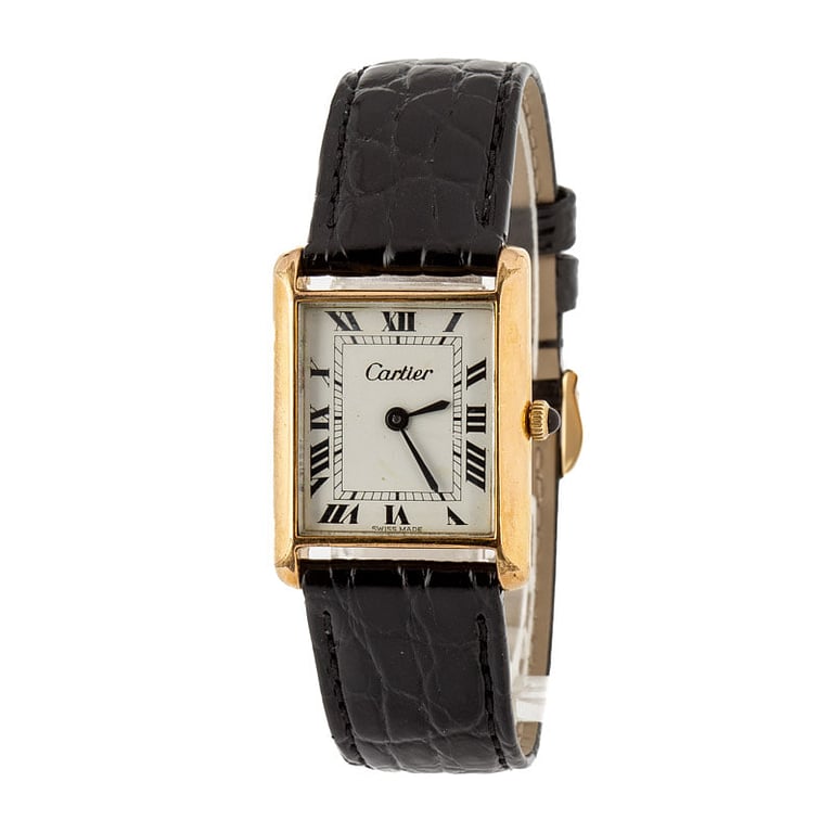 Cartier Tank White Dial