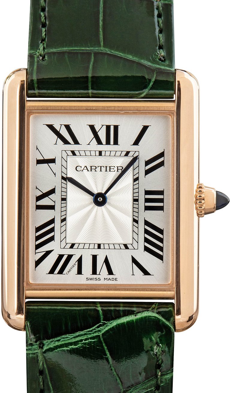 Cartier Tank Louis WGTA0011 Rose Gold