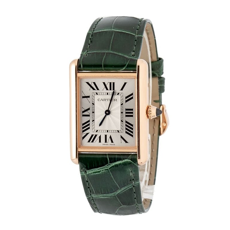 Cartier Tank Louis WGTA0011 Rose Gold