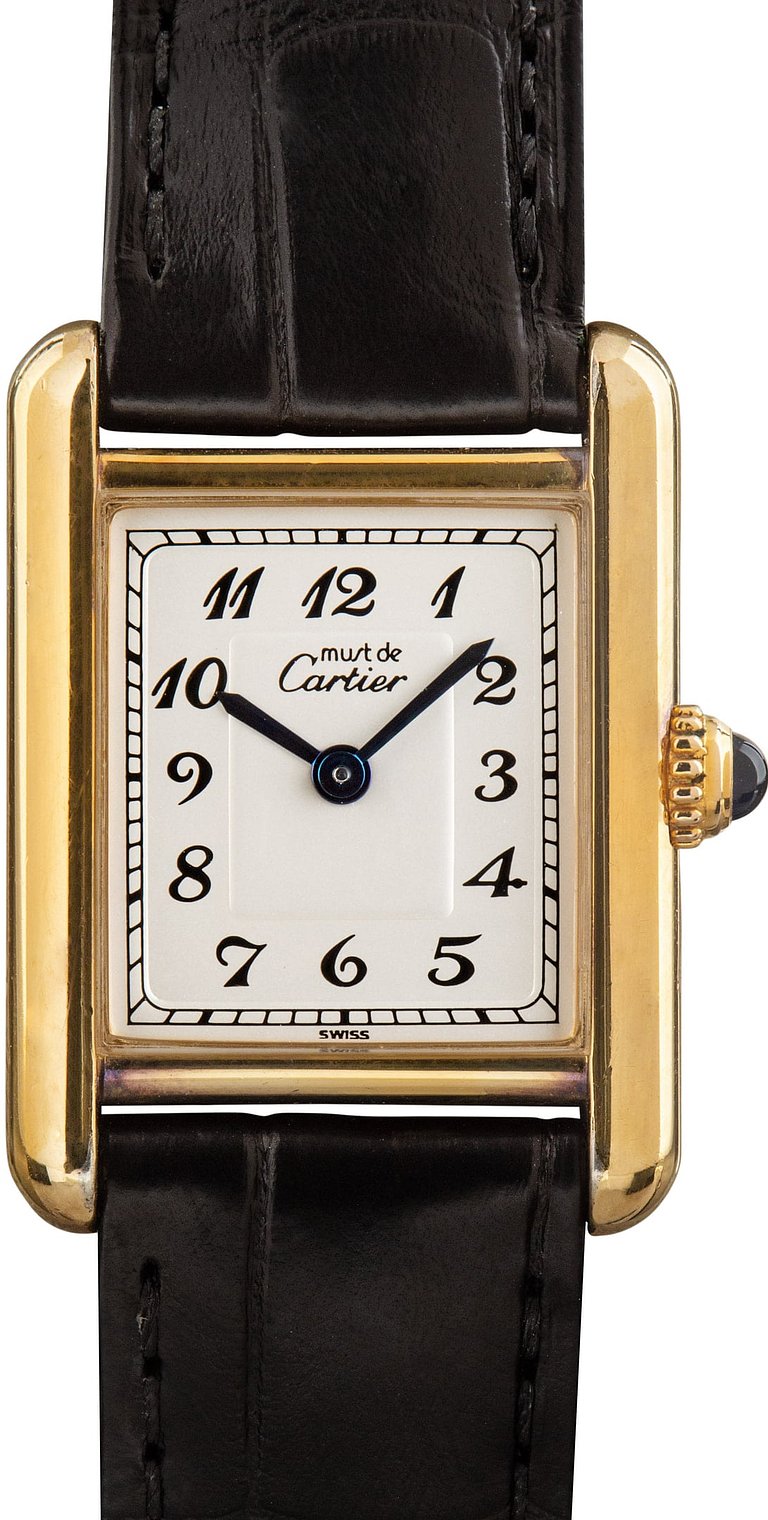 Cartier Tank Must W1002954 Yellow Gold