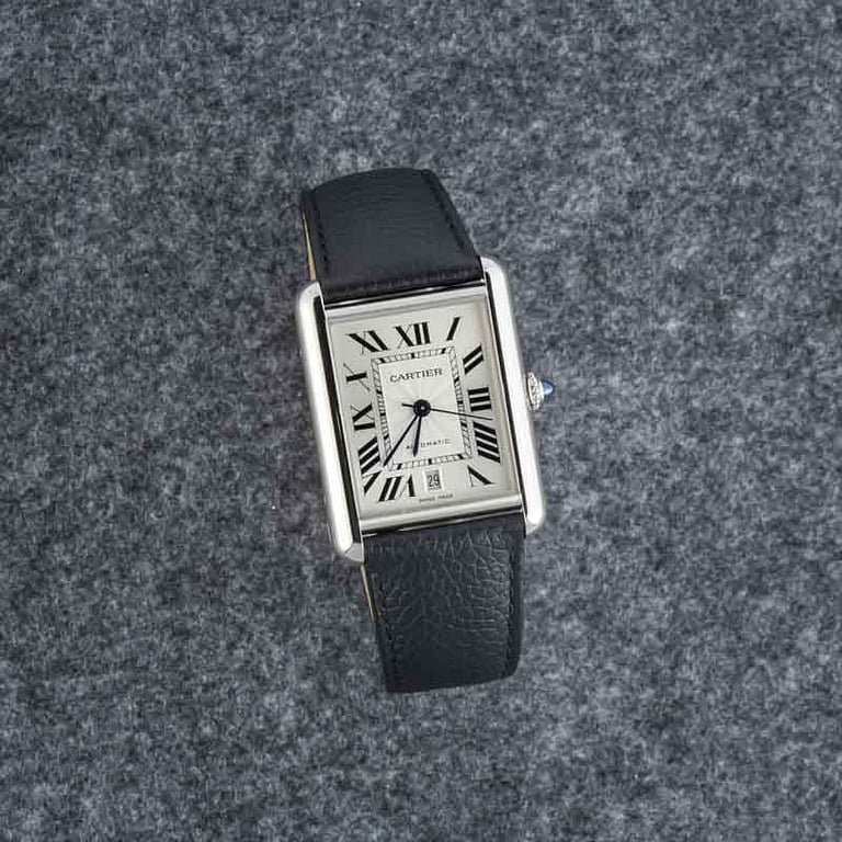 Cartier Tank Must WSTA0040 Extra Large Stainless Steel
