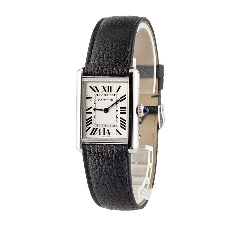 Cartier Tank Must Stainless Steel WSTA0041 Large Model