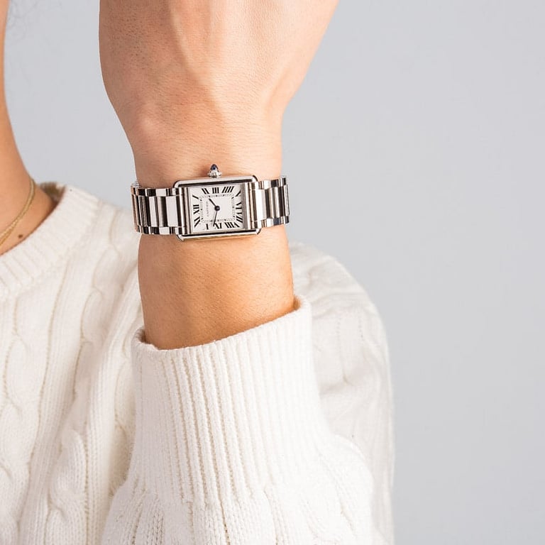 Pre-owned Cartier Tank Must Small Model