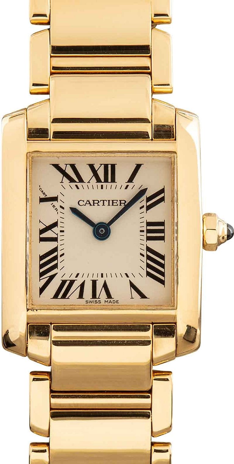 Pre-Owned Cartier Tank Francaise