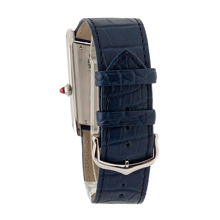 Cartier Tank Asymetrique "New York 5th Ave" Platinum