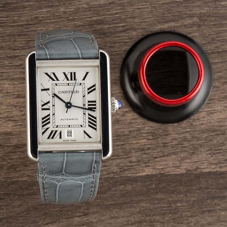 Men's Cartier Tank Solo XL