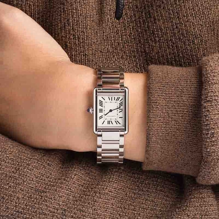 Cartier Tank Must WSTA0052 Steel Large Model
