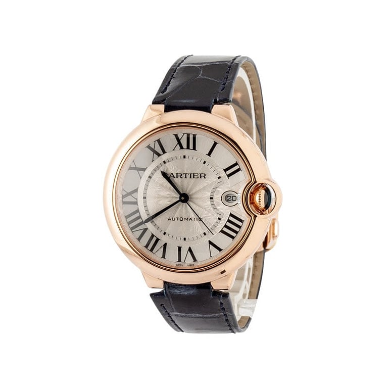 Ballon Bleu De Cartier WGBB0035 18k Rose Gold