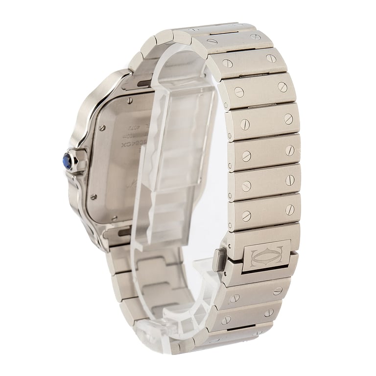 Pre-Owned Large Model Santos de Cartier Ref WSSA0018