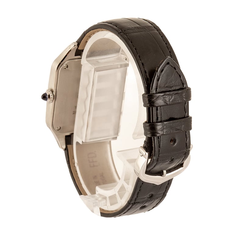 Pre-Owned Cartier Santos Dumont W2SA0038 Small Model