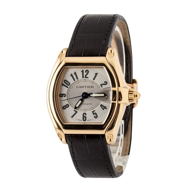 Cartier Roadster W62003V2 Yellow Gold
