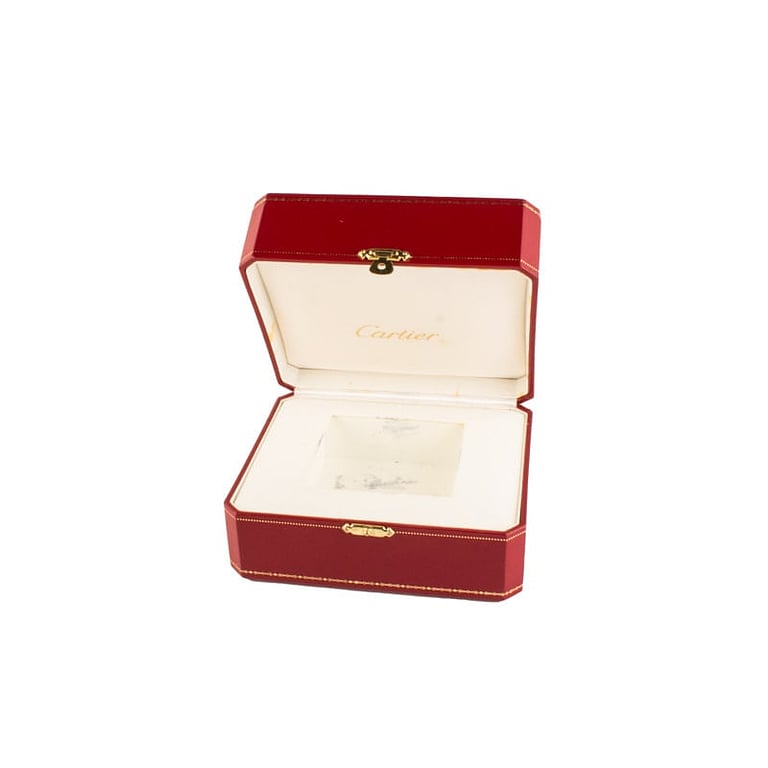 Cartier Tank Solo W1018855 Yellow Gold Large Model