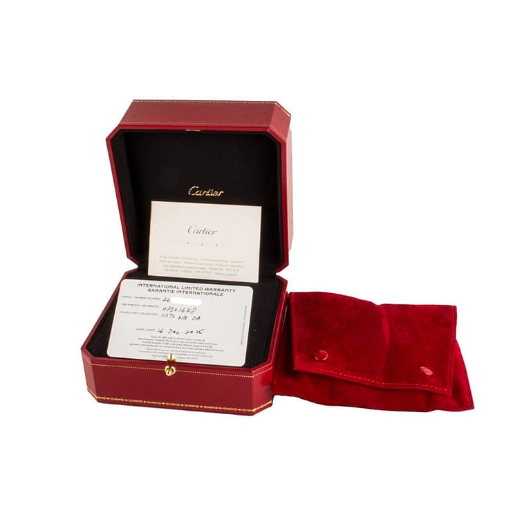Rare Cartier Jewelry Watch ref HPI01648 Diamonds