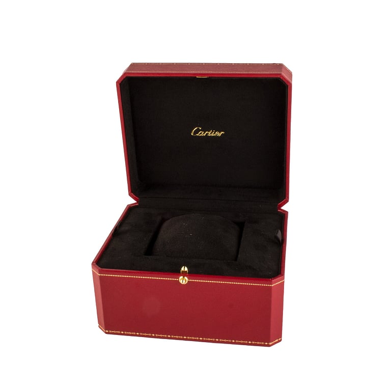 Pre-Owned Cartier Tank Anglaise W5310013 Rose Gold