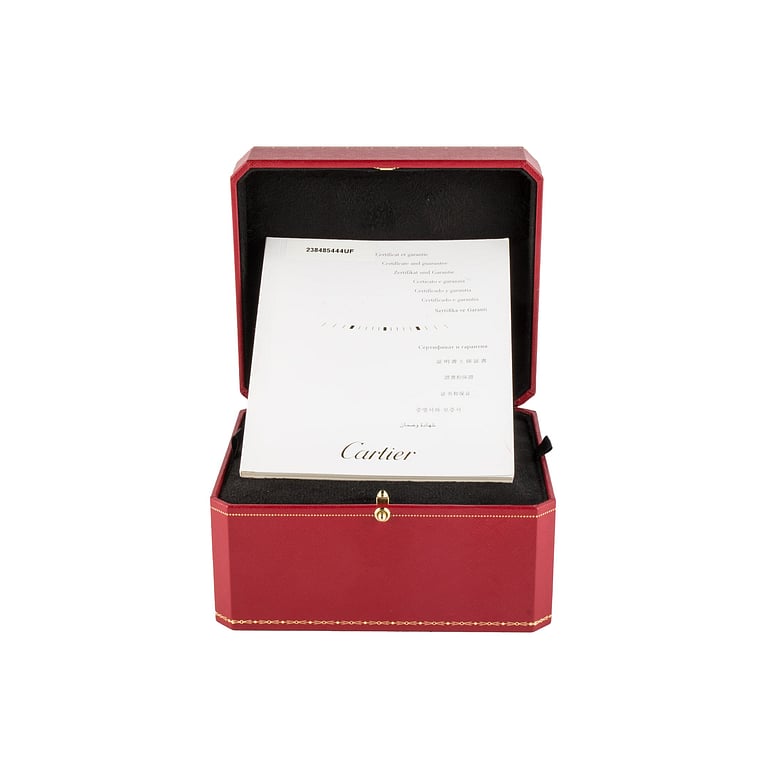 Pre-Owned Small Model Cartier Tank Francaise Silver Dial W51008Q3