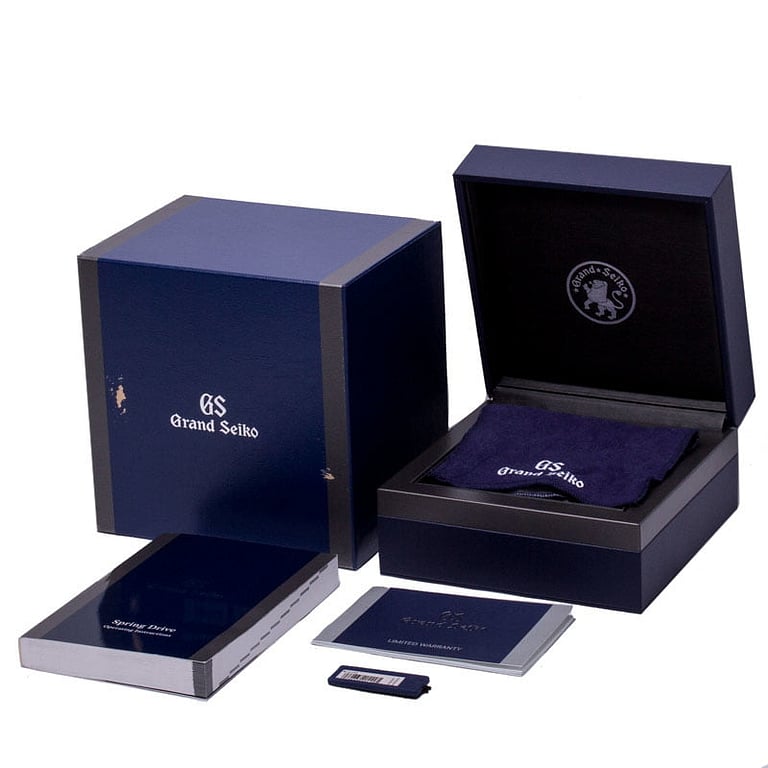Grand Seiko Sport Collection Blue Dial