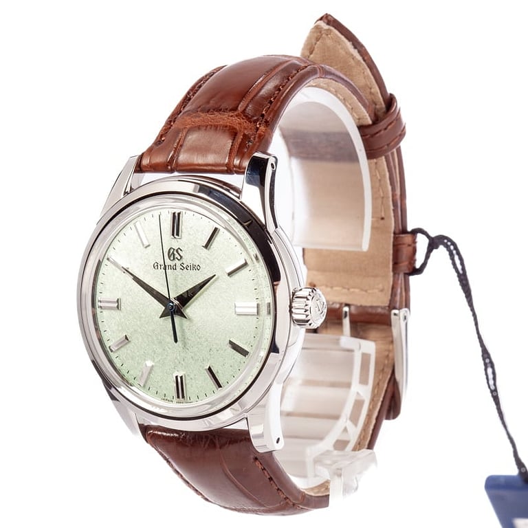 Pre-Owned Grand Seiko Stainless Steel