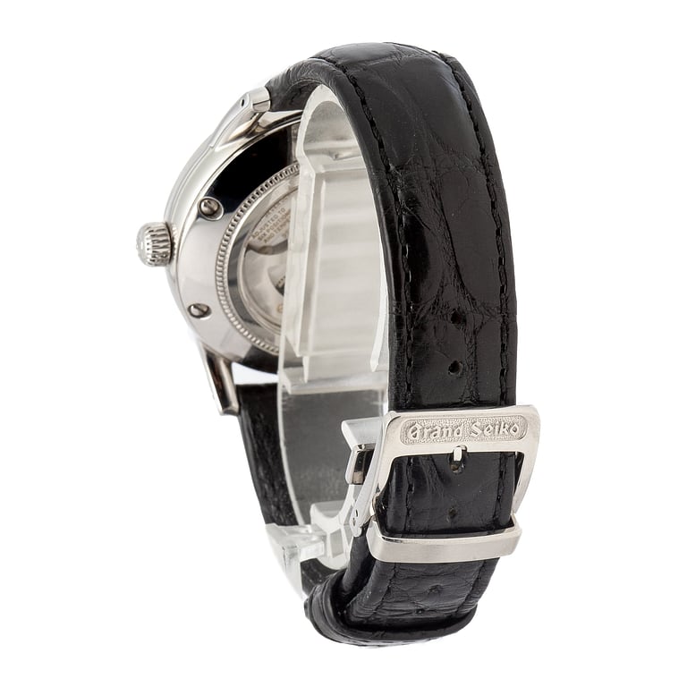 Pre-Owned Grand Seiko Elegance Collection SBGJ219 Black Dial