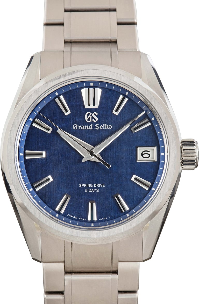 Grand Seiko Evolution 9 Collection SLGA019 Titanium