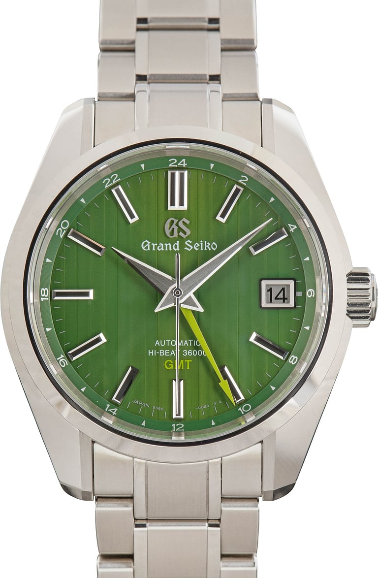 Grand Seiko Heritage Collection SBGJ259 Green Dial
